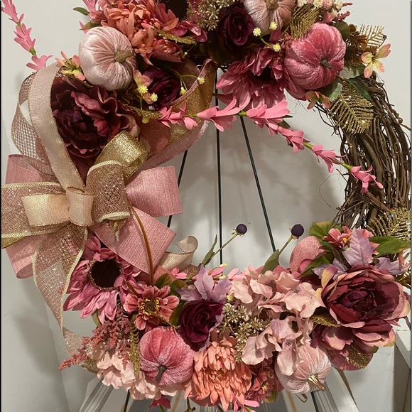 Fall Grapevine Wreath,Fall Decor,Fall wreath,Thanksgiving Wreath - Picture 3 of 10